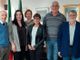 Il sindaco Elisabetta Galli e il gruppo di Qui per Esserci. Da sinistra, nella foto: Dal Zotto, Liguori, Donati, Galli, Polato e Luppi