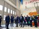 L'assessore Guidesi alla Leonardo Elicotteri