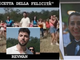 Il flash mob organizzato da Antonella con Revman e il bellissimo sorriso di questa donna, sempre al servizio della comunità e della vita