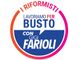 Il simblo de &quot;I riformisti&quot;. A Busto sosterranno la candidatura di Gigi Farioli