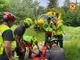 I soccorritori al lavoro a Orino