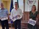 La presentazione della campagna per un uso responsabile dei monopattini