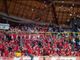 Il palazzetto di Busto sarebbe stato sold-out in occasione della semifinale di Champions