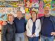 Da sinistra, Maria Rosa Barbieri, Marcello Crespan, Linda Canavesi e Ivano Favero