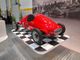 Carlo comerio presenta l'auto restaurata