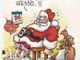 Babbo Natale... il giorno dopo. La vignetta di Danilo Paparelli