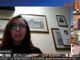 La psicologa Chiara Massazza durante la diretta Backstage sul falò