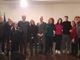 I militanti cassanesi di Fdi con i neoconsiglieri regionali De Bernardi Martignoni e Caruso