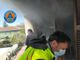 Le foto dell'intervento rese pubbliche dalla Prociv di Gorla Maggiore