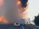 VIDEO. Spaventoso incidente in A1 tra Piacenza e Fiorenzuola: fiamme altissime e autostrada chiusa. Morti due camionisti