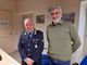 Il comandante Raffaele Esposito e l'assessore Massimo Zaupa Il comandante Raffaele Esposito e l'assessore Massimo Zaupa