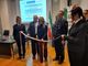 Il taglio del nastro con l'assessore Francesca Caruso