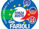 Il logo delle forze che sostengono il progetto dell'ex sindaco, Gigi Farioli, in vista delle prossime elezioni comunali