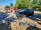 L'incidente in zona industriale, Busto