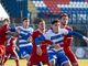 La Pro Patria non si è fatta intimorire dall'Alessandria: un lavoro collettivo che ha permesso di non prendere gol nelle ultime quattro partite (foto Marco Giussani)
