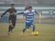 Una battaglia fino all'ultimo la partita contro l'Olbia, ma la Pro ha vinto con ordine ed equilibrio (foto di Marco Giussani)
