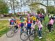 Ciclisti in Magana, per il Giro