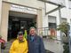 Padre Aleandro Castrese insieme a Giampaolo Toia