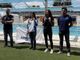 Da sinistra, Gianni Leoni, Martina Rabbolini, Arianna Castiglioni, Andrea Ballarini