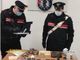 Spaccio di droga ed estorsione, blitz dei carabinieri: due giovani in manette, un terzo ricercato