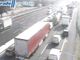 La situazione in A8 registrata dalle telecamere di Autostrade per l'Italia
