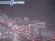 La situazione traffico vista dalla webcam di Autostrade per l'Italia