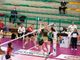 Tanasse in attacco con Vallefoglia (foto Corrado Belli)