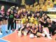 Beffa per la Uyba, nonostante la grande Champions League dell'anno scorso. Nella foto, la strepitosa vittoria nella semifinale di andata