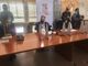 La conferenza stampa in Procura a Busto