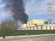 FOTO e VIDEO. Incendio all'interno dell'inceneritore Accam di Borsano: i vigili del fuoco domano le fiamme. Avvisata anche Arpa