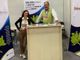 Elena Zoja e Stefano Battara alla Fiera di Lugano