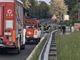 Brebbia, auto fuori strada sulla Vergiate-Besozzo: ferito un uomo di 42 anni