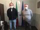 Il sindaco Antonelli con il coordinatore cittadino Nardi