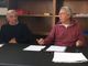 Luigi Chierichetti e Gianfranco Bottini di Busto al Centro