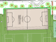 Un'immagine dell'ampliamento previsto al campo di calcio comunale