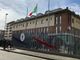 La caserma dei carabinieri il giorno dell'inaugurazione