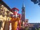 VIDEO E FOTO. Carri, coriandoli e maschere: Olgiate si scatena
