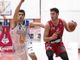 Una fase del derby tra Legnano e Gallarate
