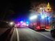 I soccorsi sul luogo dell'incidente