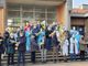 Il via alle vaccinazioni nel distretto sanitario a Lonate Pozzolo (foto dalla pagina Facebook del Comune)