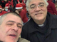 Don Nicola Ippolito con il sindaco Enrico Puricelli
