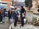 Il sindaco Emanuele Antonelli con Bruna Paoli