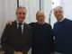 Da sinistra, Pietro Ottaviani, Giovanni Impastato e Alessandro Passuello
