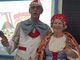 La Bumbasina, Piera Moroni, con il Tarlisu Antonio Tosi. Protagonisti dei carnevali cittadini dal 2018