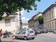 Incidente tra un'auto e una moto a Busto
