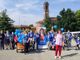 La tappa del tour di Margherita Silvestrini a Madonna in Campagna e, sotto, a Cascinetta