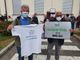 No Accam di nuovo in piazza a Borsano. «Il futuro non passa dall’inceneritore»