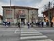 La manifestazione dello scorso marzo a Borsano La manifestazione dello scorso marzo a Borsano