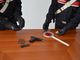 Castellanza, nascondeva in casa una pistola carica e proiettili di vario calibro: arrestato