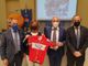 Da sinistra: Cordiano Dagnoni, Laura Rogora, Renzo Oldani ed Emanuele Antonelli